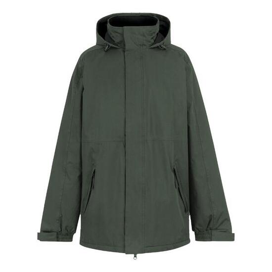Regatta "Dover" Parka für Herren Damen und Herren Weiß/meliert