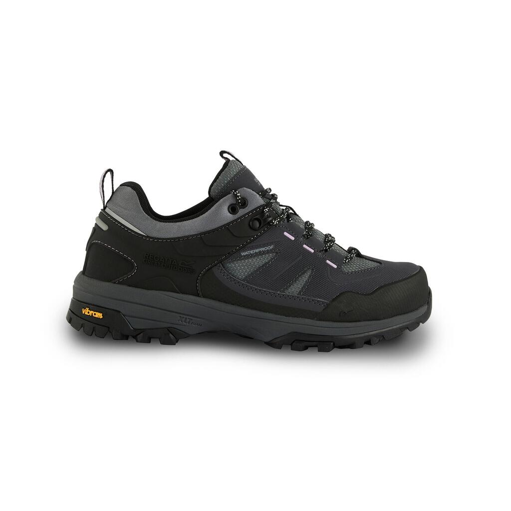 Womens Regen Waterproof Breathable Low Walking Shoes