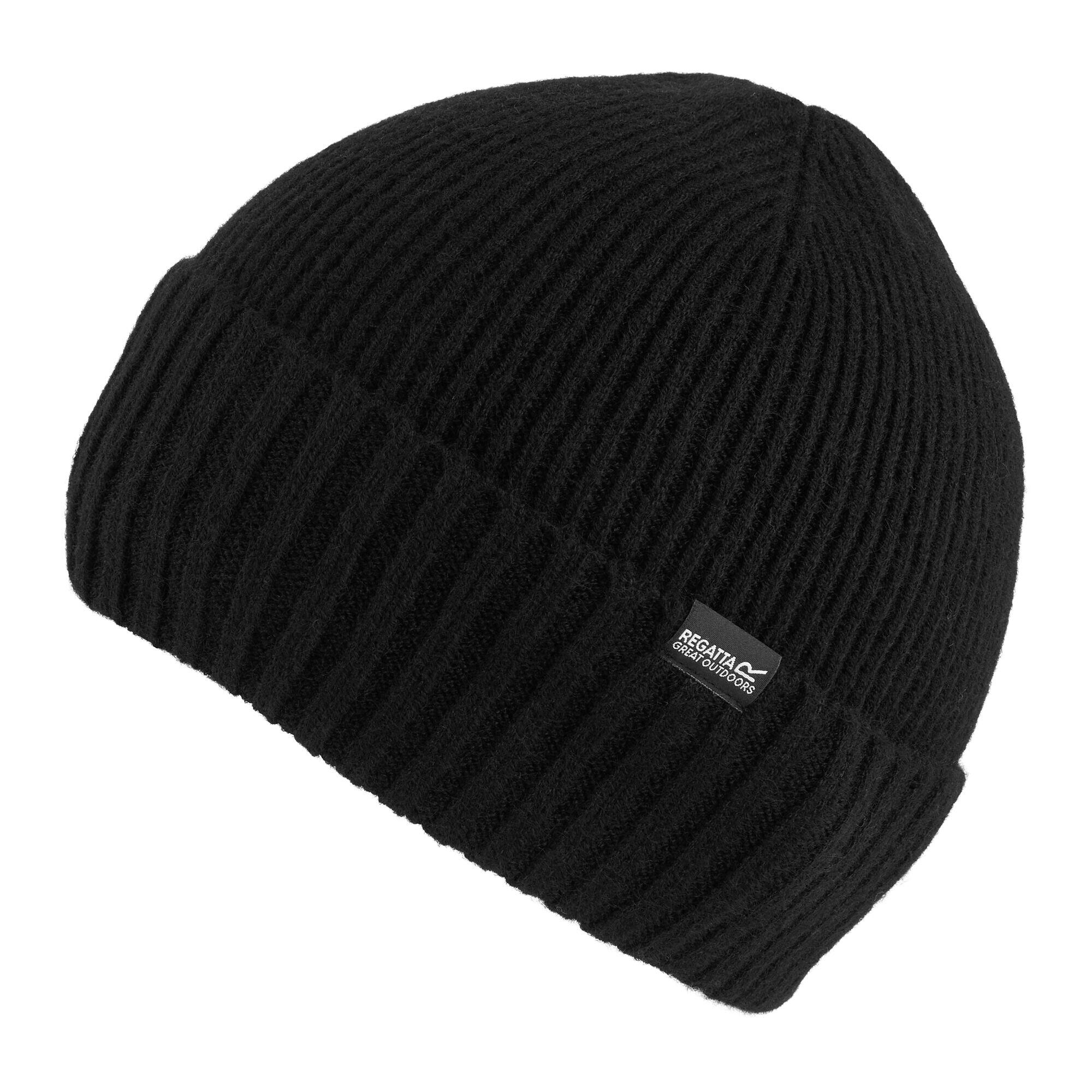 Bonnet basique côtelé pour femme 2/2