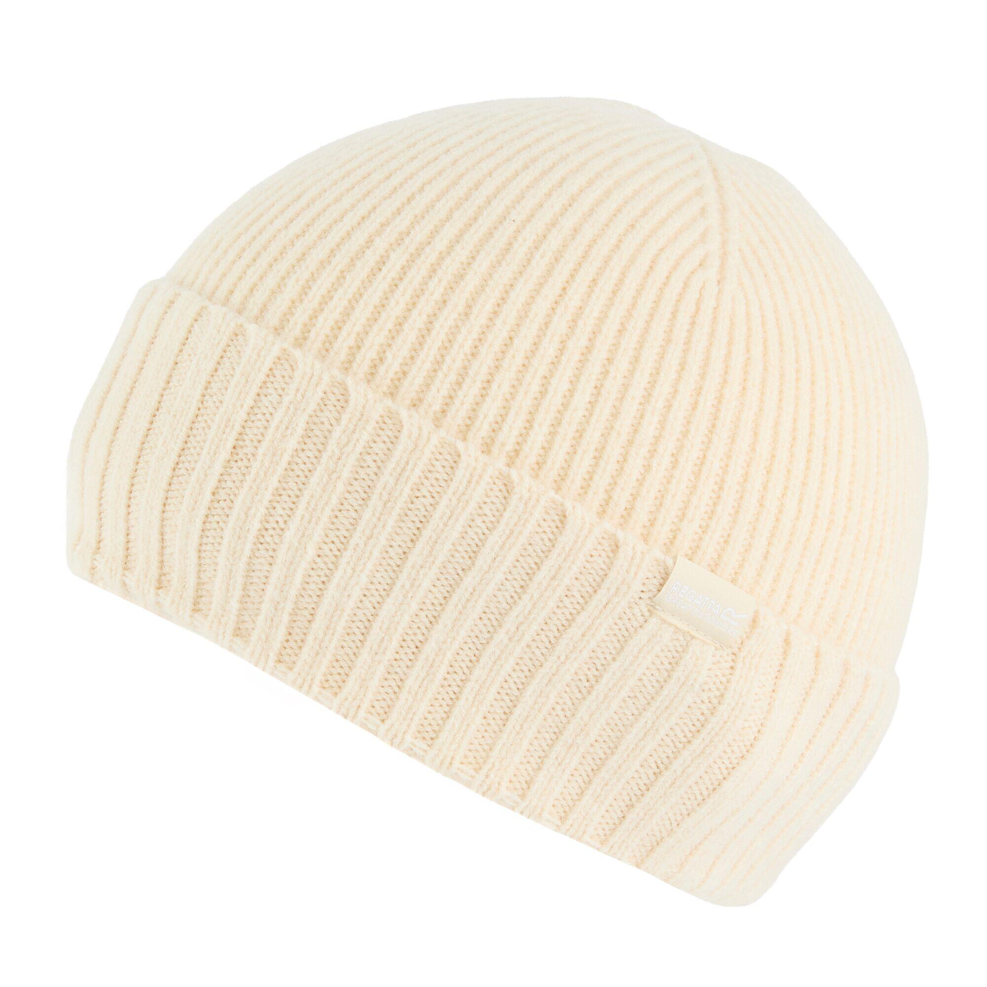 Gorro beanie básico de canalé para mujer 2/2