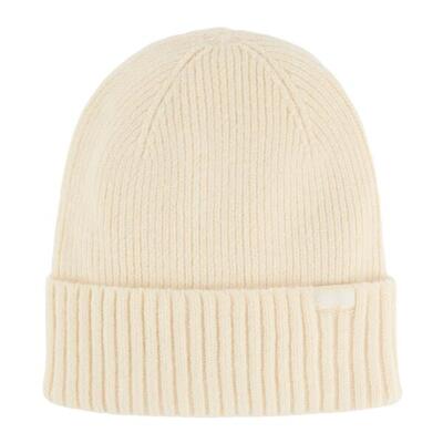 Basic geribde beanie muts voor dames