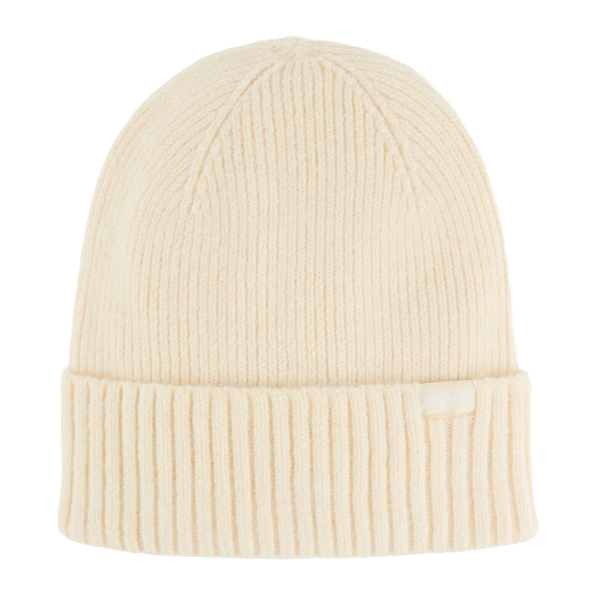 Regatta - Bonnet Basique Côtelé Pour Femme - Chapeau - Beige - Decathlon