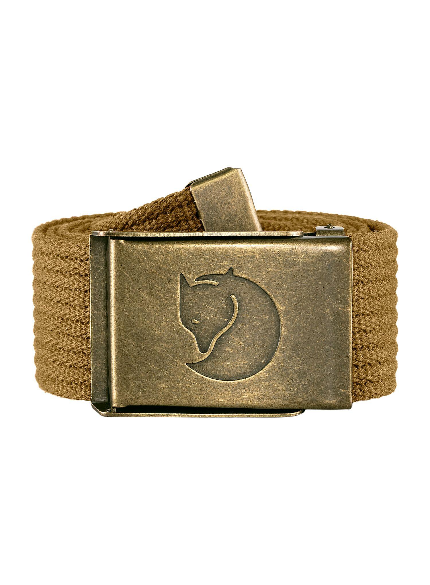 FJALLRAVEN Cinto de lona de latão Fjällräven