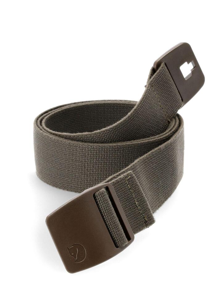 Pasek do spodni Fjallraven Trekking Belt - dark olive