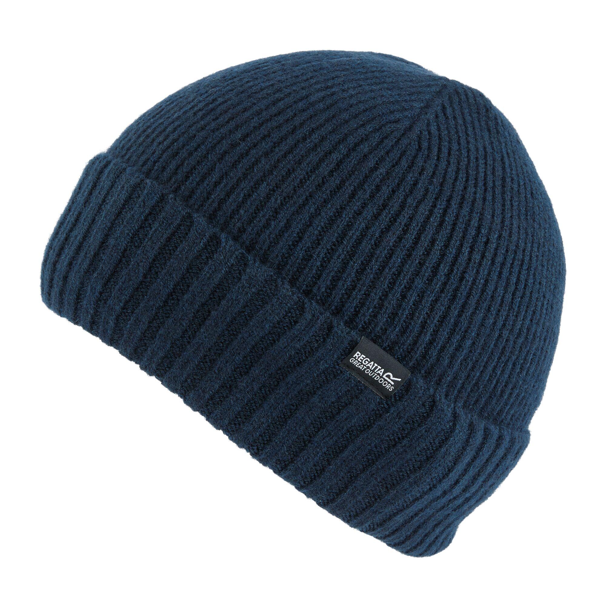 Gorro beanie básico de canalé para mujer 2/2