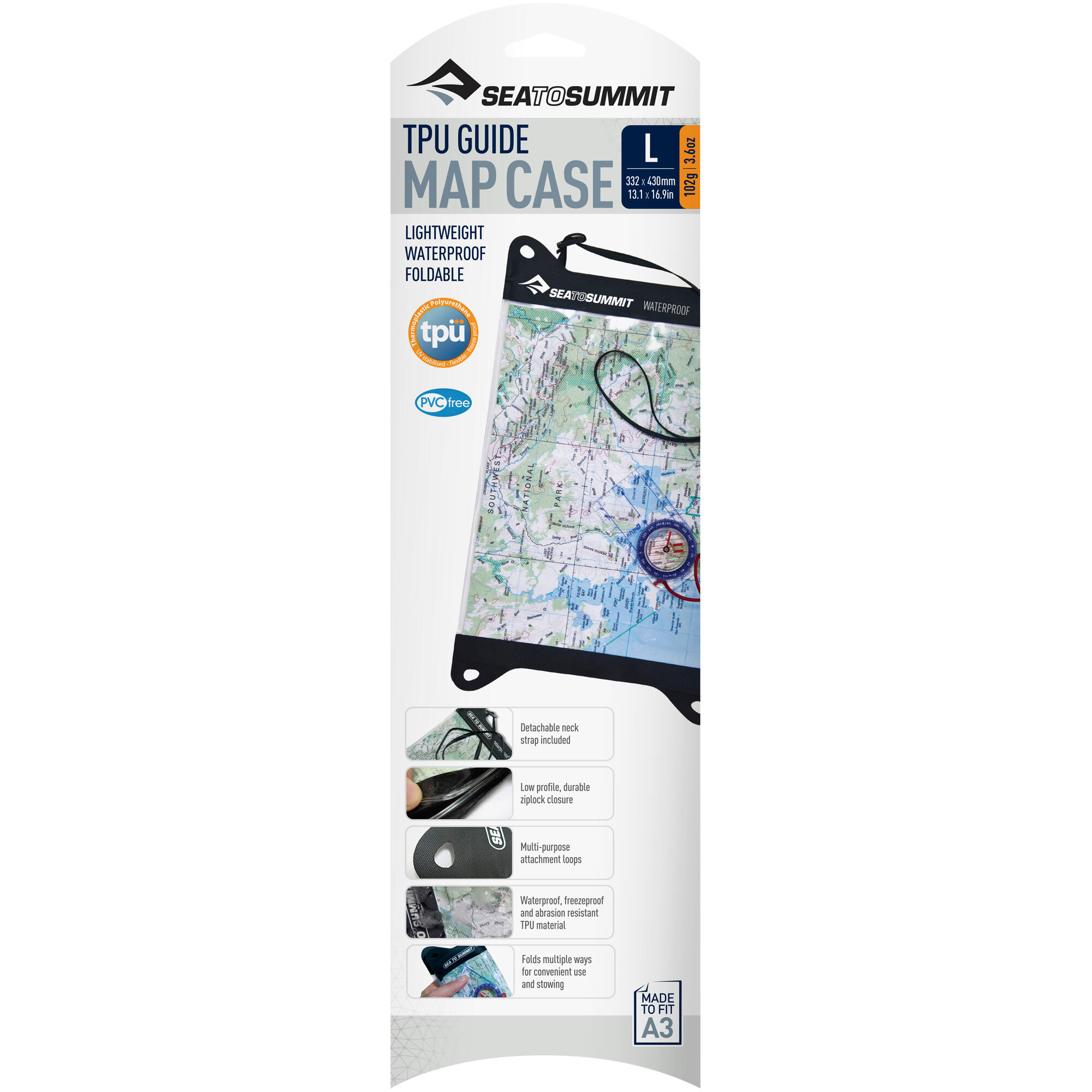 Opakowanie TPU Guide Map Cases