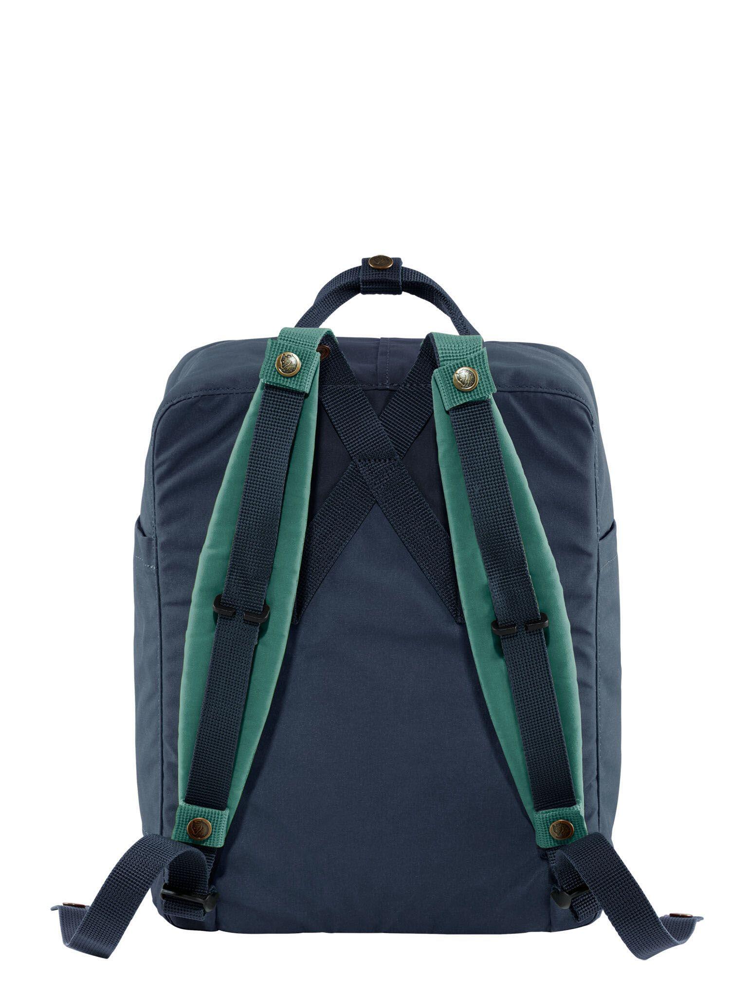 Nakładki na ramiona Fjallraven Kanken Shoulder Pads - frost green 2/3