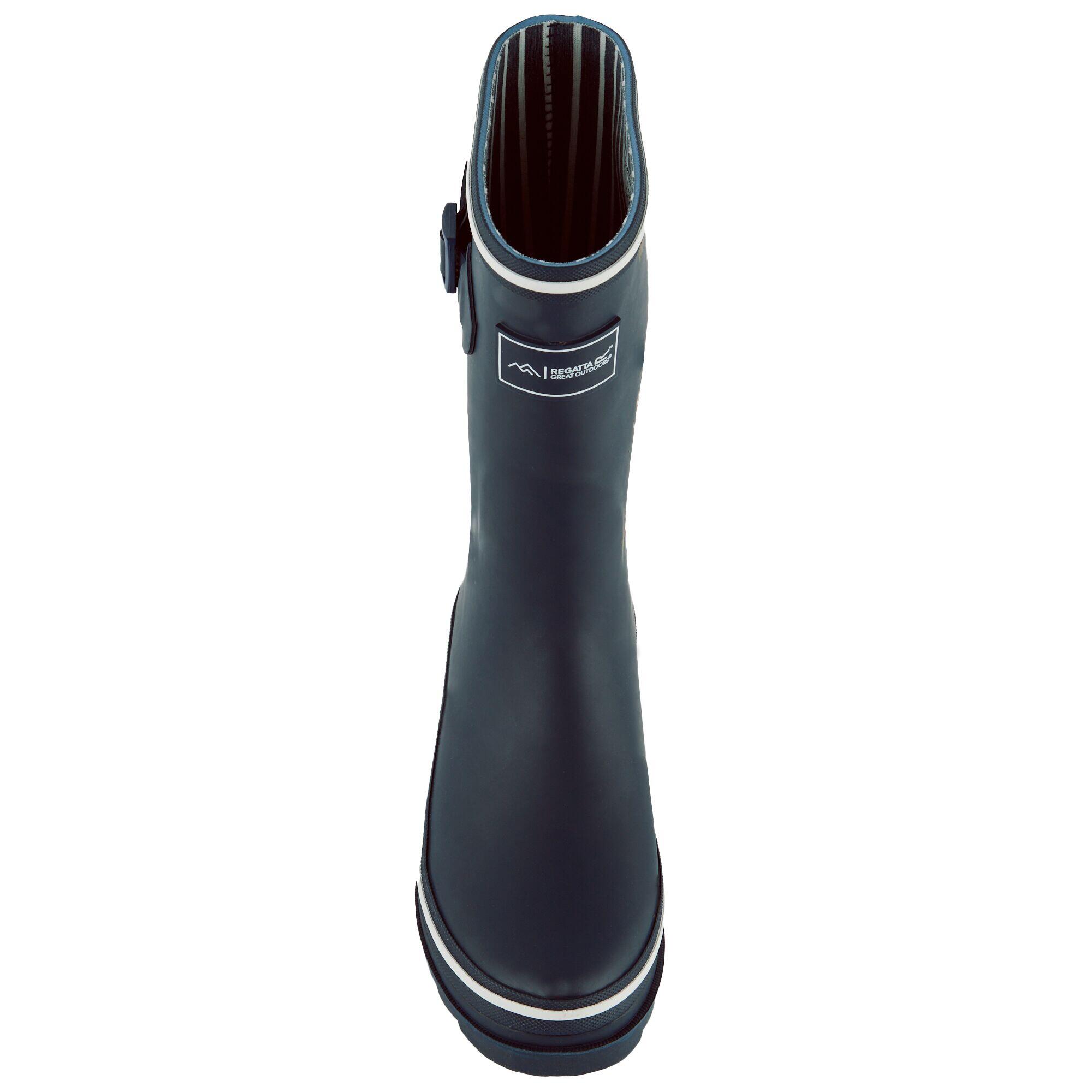 Botas de cuadra mujer impermeables Regatta Lady Amelia Wellingtons 5/6