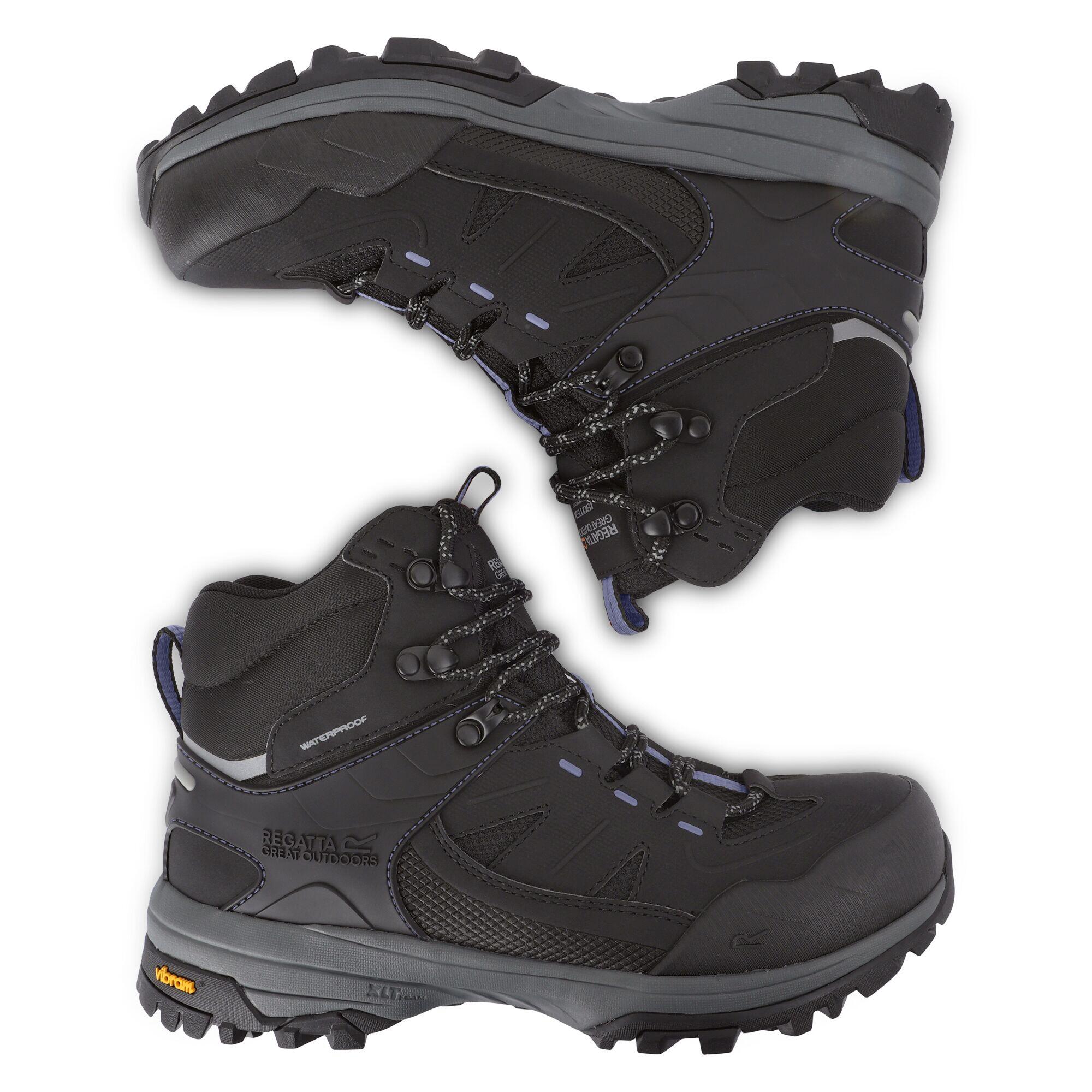 Damen-Wanderschuhe Regatta Regen 3/7