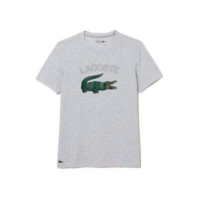 Lacoste Camiseta Sport Gris Hombre