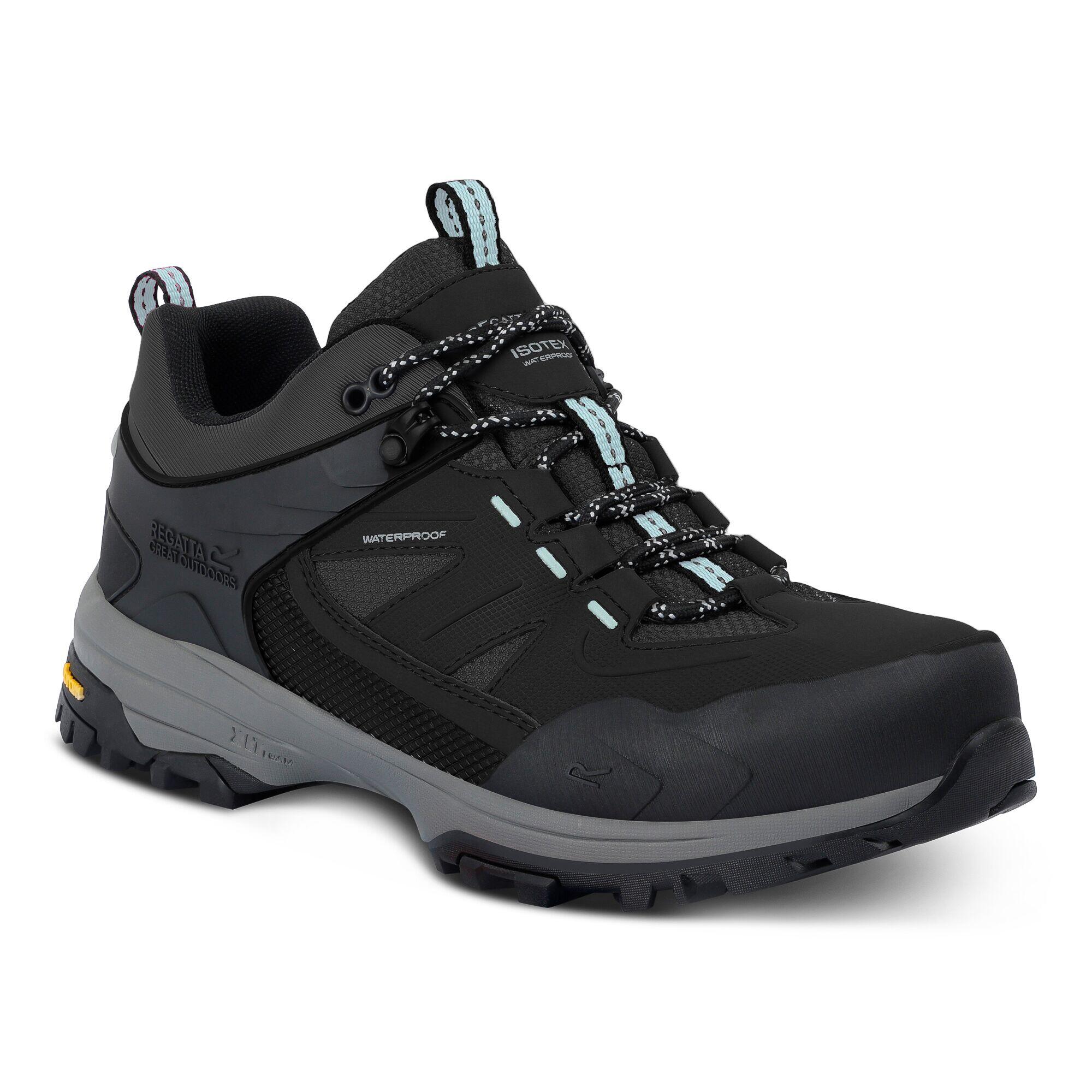 Zapatillas bajas de senderismo impermeables y transpirables Regen para mujer 3/7