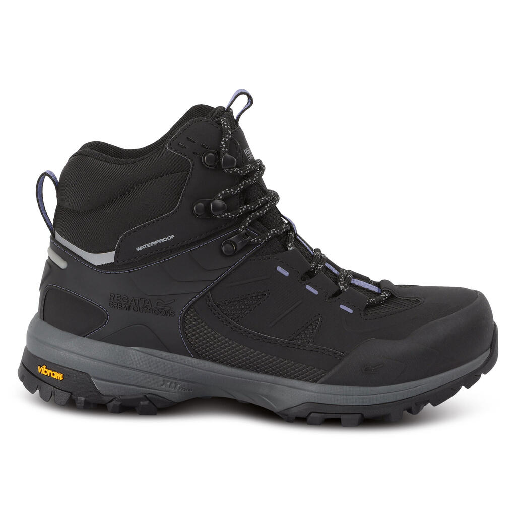 Womens Regen Vibram Waterproof Walking Boots