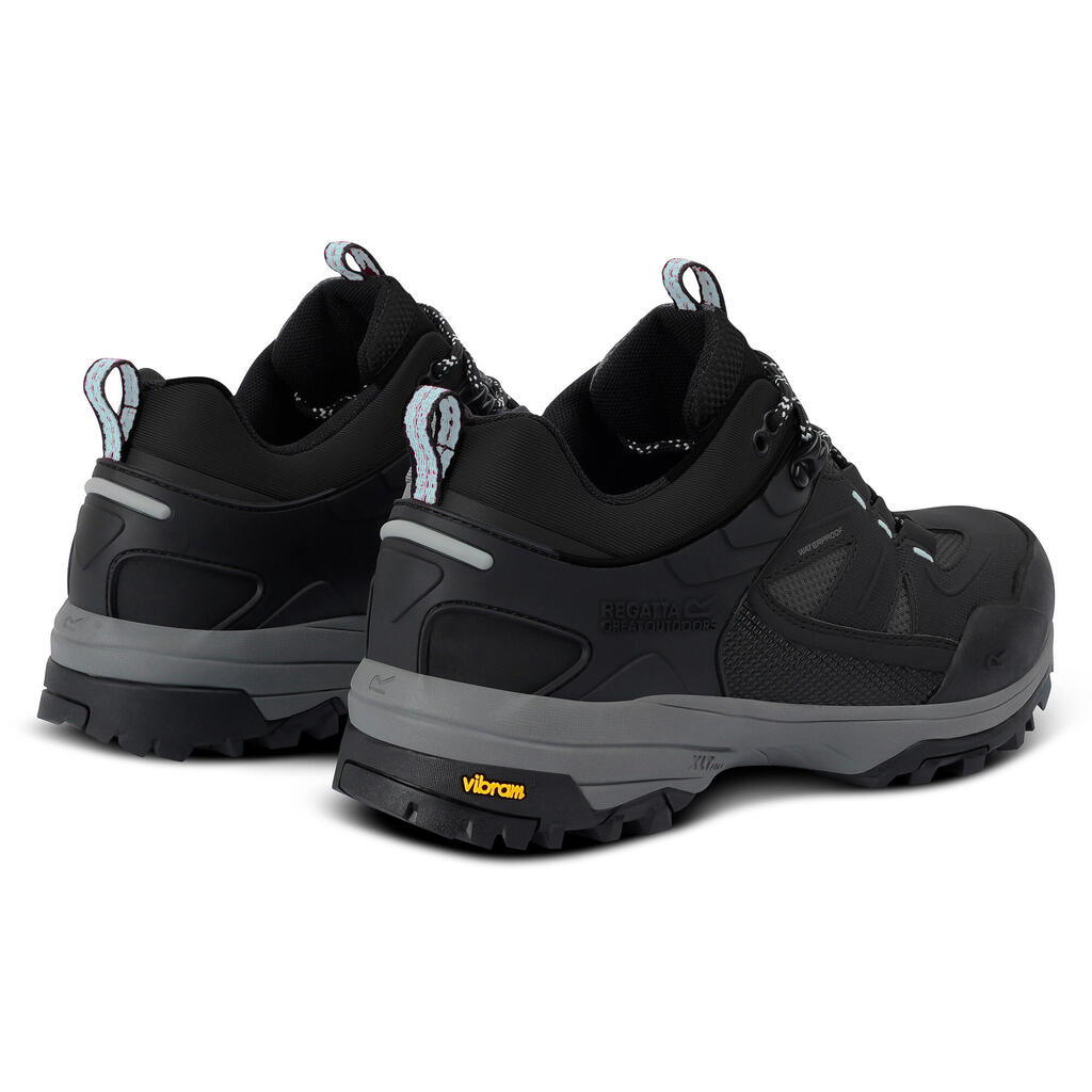Womens Regen Waterproof Breathable Low Walking Shoes