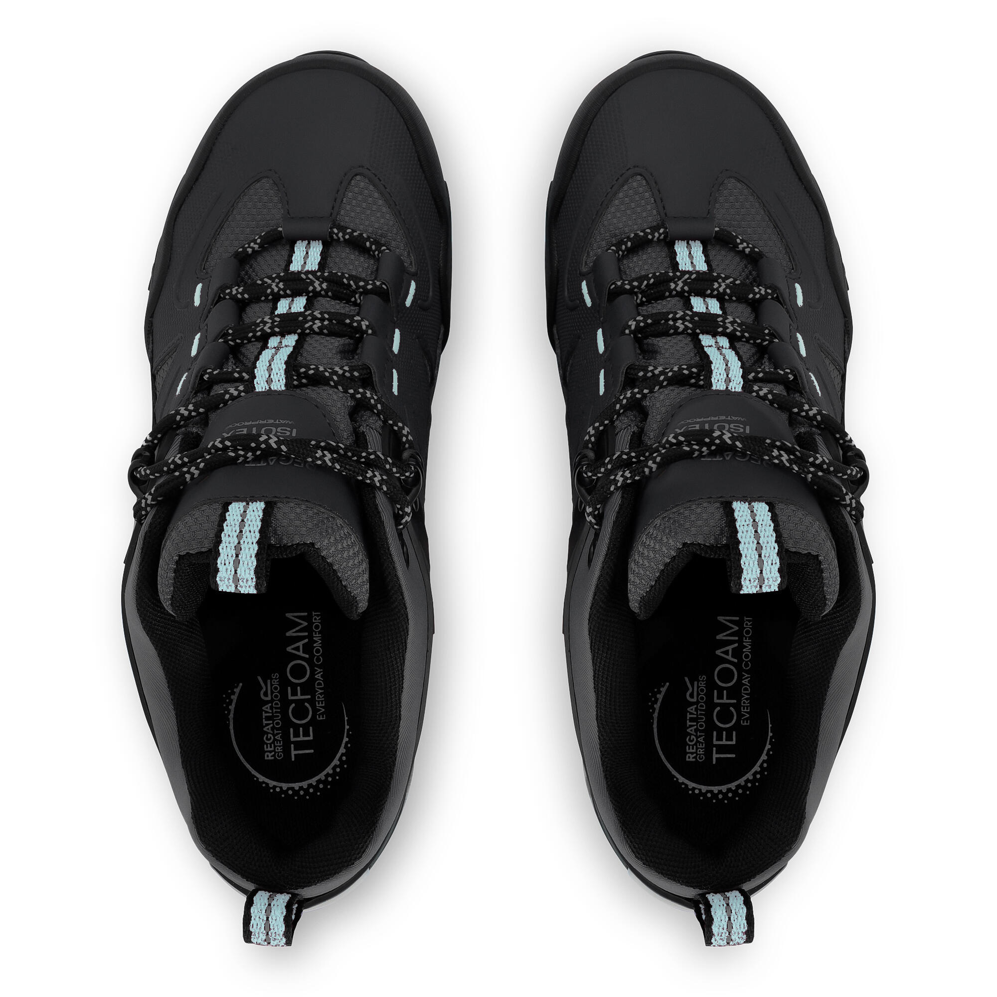 Zapatillas bajas de senderismo impermeables y transpirables Regen para mujer 6/7