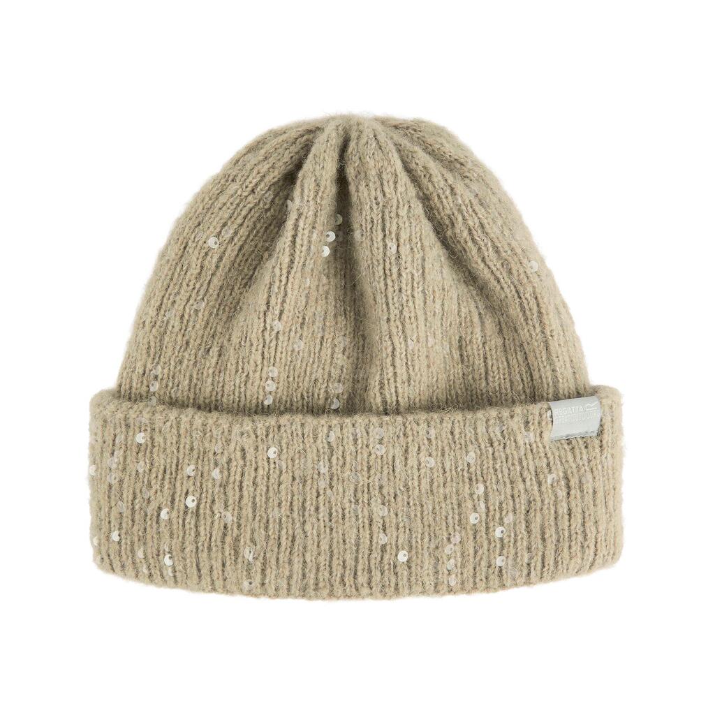 Womens Lorelai Knitted Fleece Lined Beanie Hat