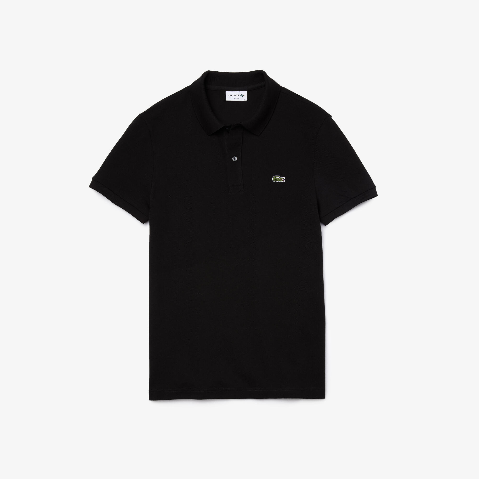Lacoste Polo Modelo Ph401200031 Para Homem Preto da Decathlon