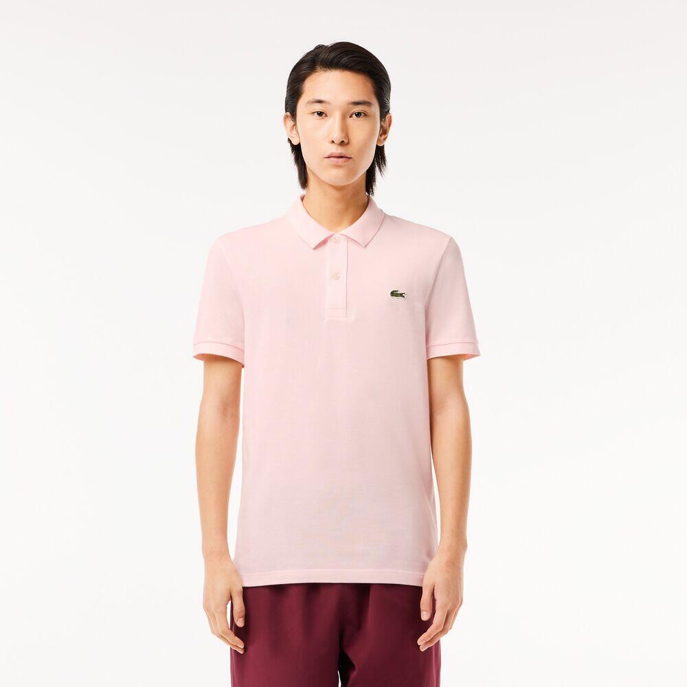 Lacoste Polo Modelo Ph4012 00 T 03-S Para Homem Rosa da Decathlon