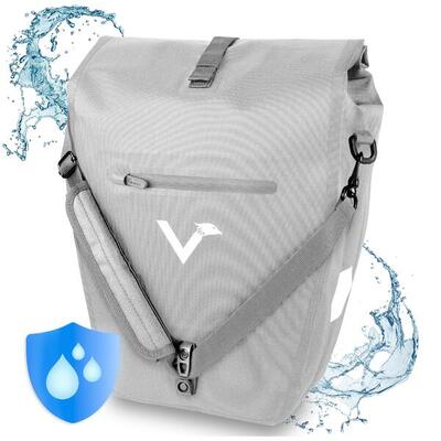 Fietstas voor bagagerektas en schoudertas waterdicht 28l