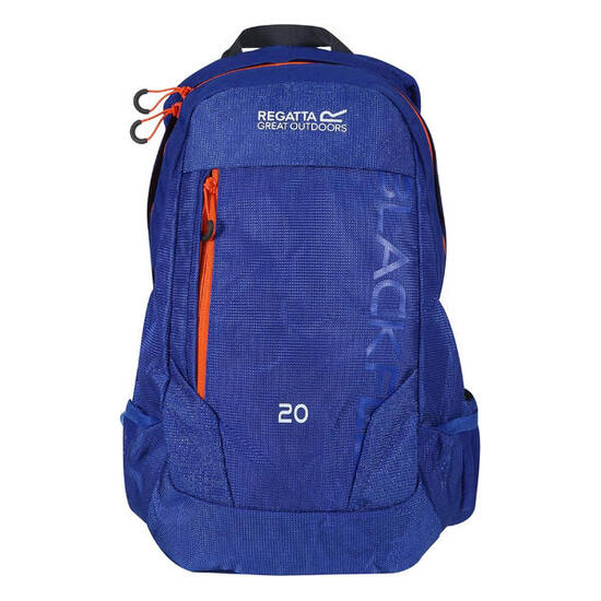 20L Hydropack Zaino Regatta Blackfell III Blu/Arancione Fiamma