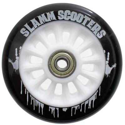 SLAMM Slamm Nycore 100mm Nylon Stuntstep Wiel in Zwart met Zwarte kern