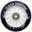 Slamm Nycore 100mm Nylon Stuntstep Wiel in Zwart met Zwarte kern