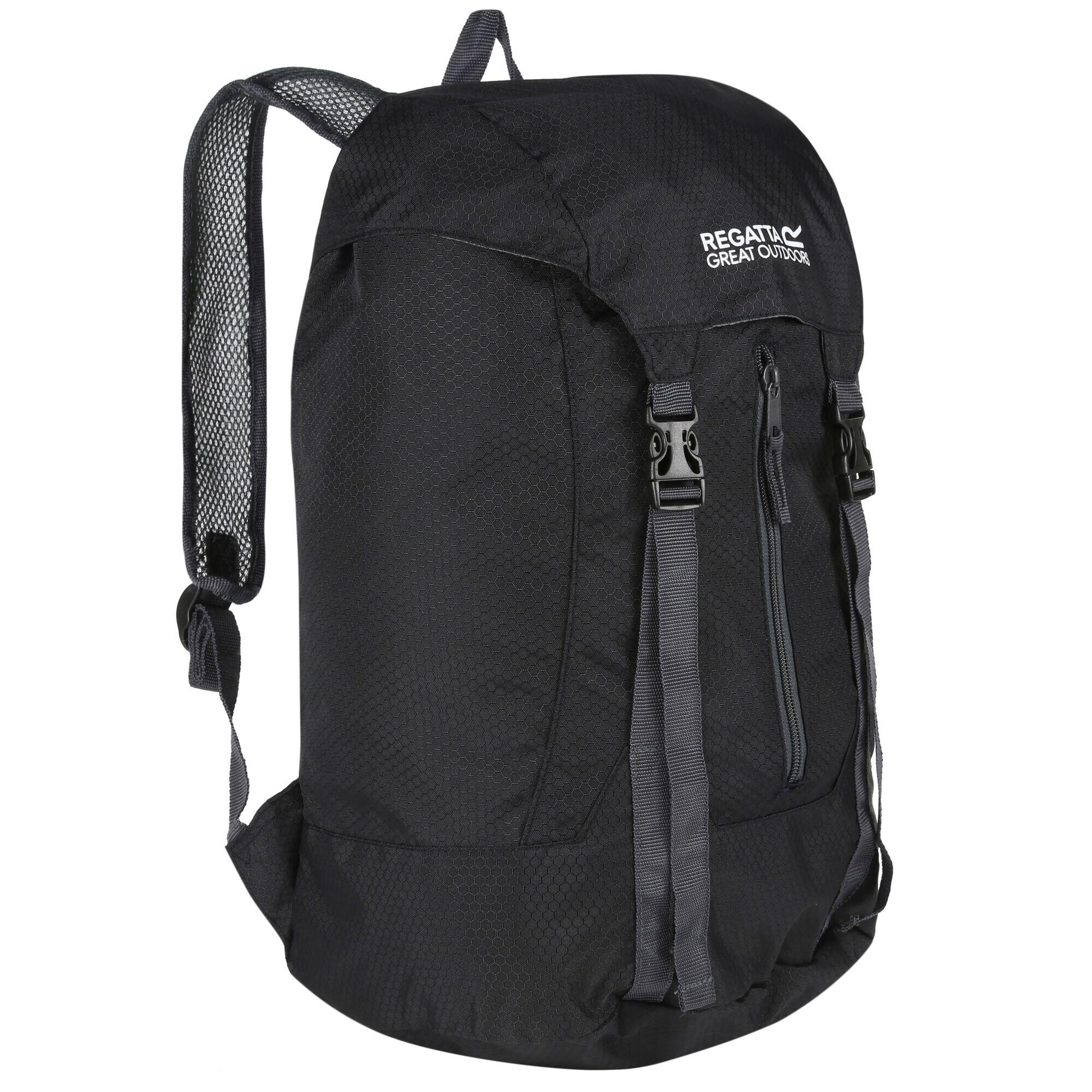 Great Outdoors Easypack Packaway Rucksack (25 Liter) Damen und Herren Schwarz 3/5