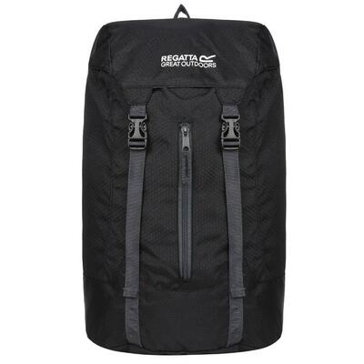 Grote buiten easypack pakket rugzak/rugzak (25 liter) (zwart)