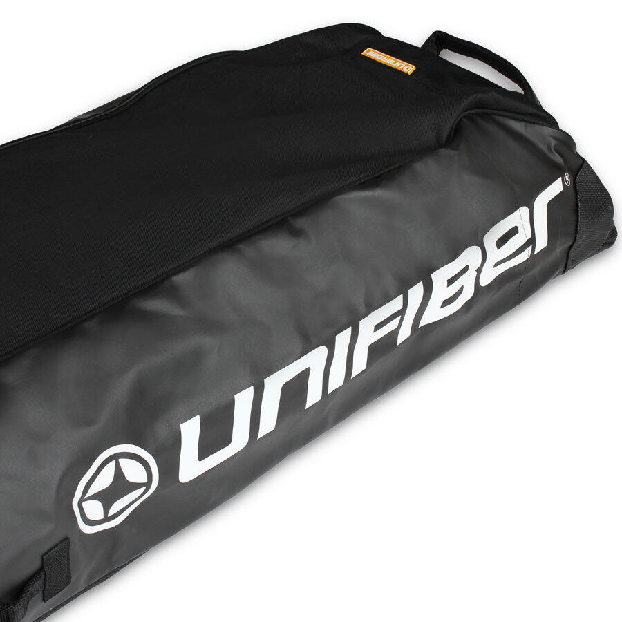 Pokrowiec na deskę windsurfingową UNIFIBER Blackline Roofrack Quiverbag 3/7