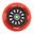 Slamm Nylon core Roue trottinette freestyle rouge