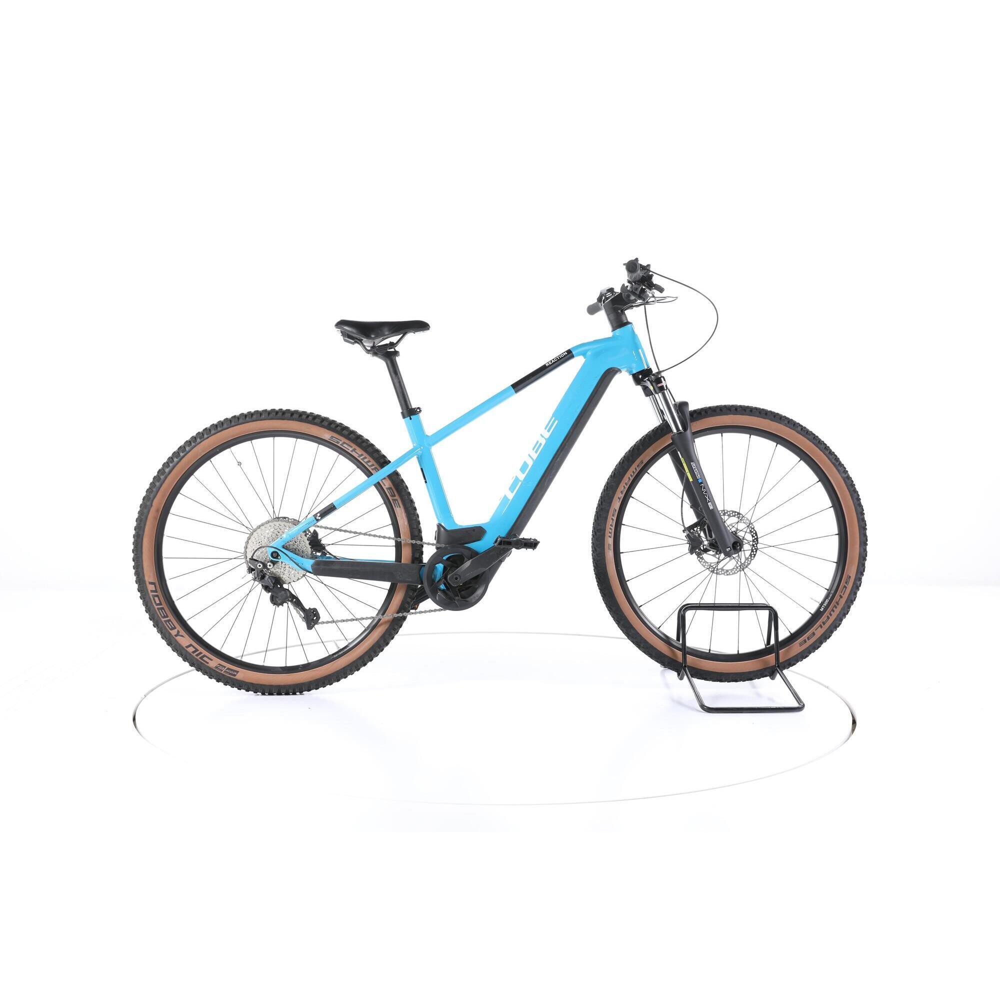Second Life - Cube Reaction Hybrid ONE E-Bike 2023 - Jak nowy