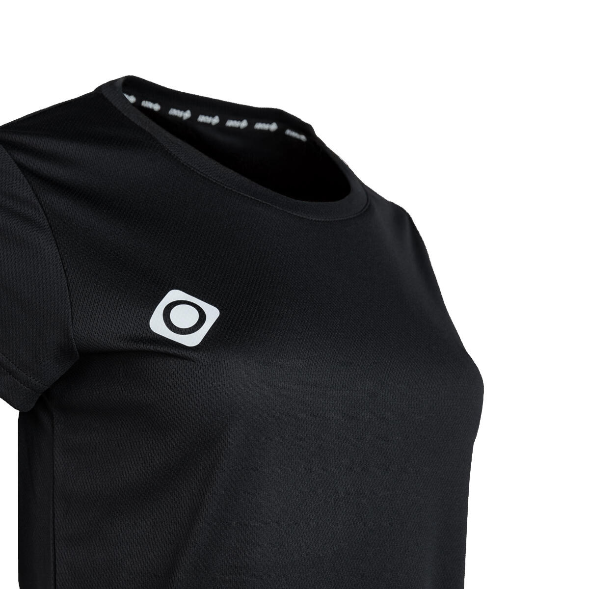 T-shirt technique à manches courtes CREUS W V3 pour femme 3/4
