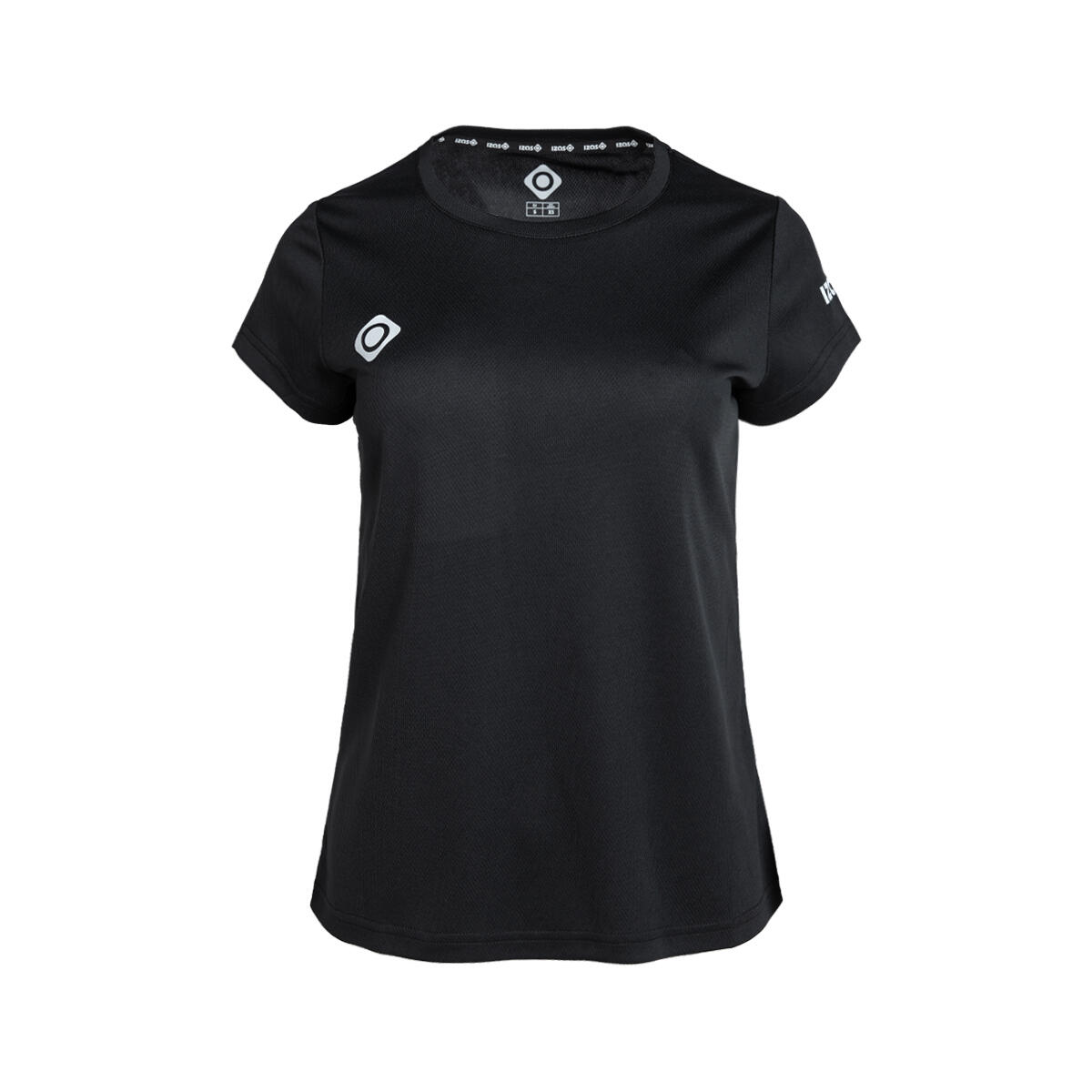 IZAS T-shirt técnica de manga curta CREUS W V3 para mulher com DRY Hydrospeed