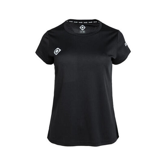 T-shirt tecnica da donna CREUS W V3 a maniche corte con DRY Hydrospeed e cucitur