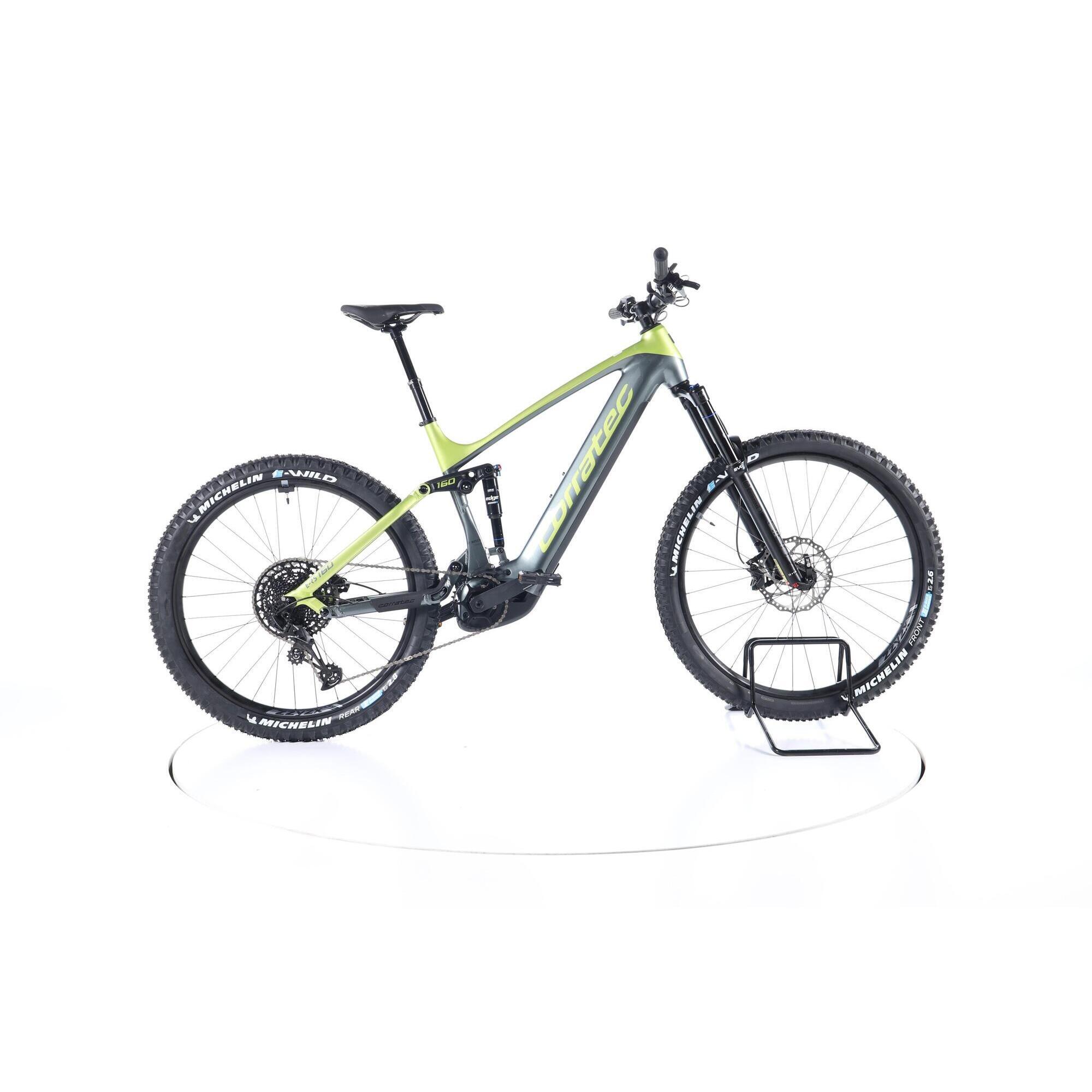 Second Life - Corratec E-Power RS 160 Elite Fully E-Bike 2021 - Jak nowy