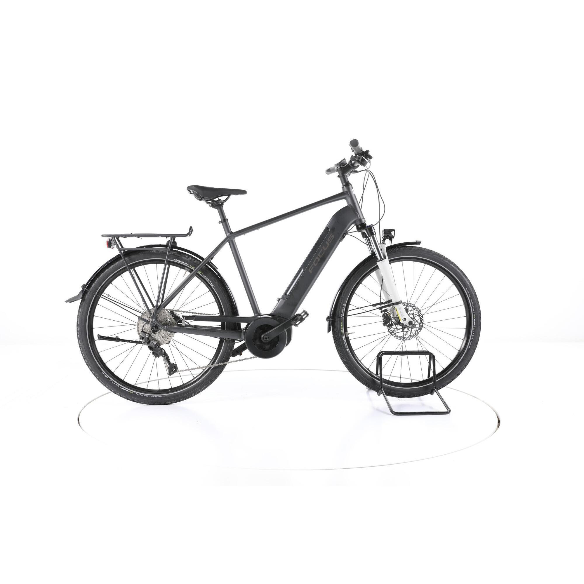 Focus - Reconditionné - Focus Planet² 5.9 Trekking Vélo Électrique - Bon - Vélo De Voyage - Noir - 56 - Decathlon
