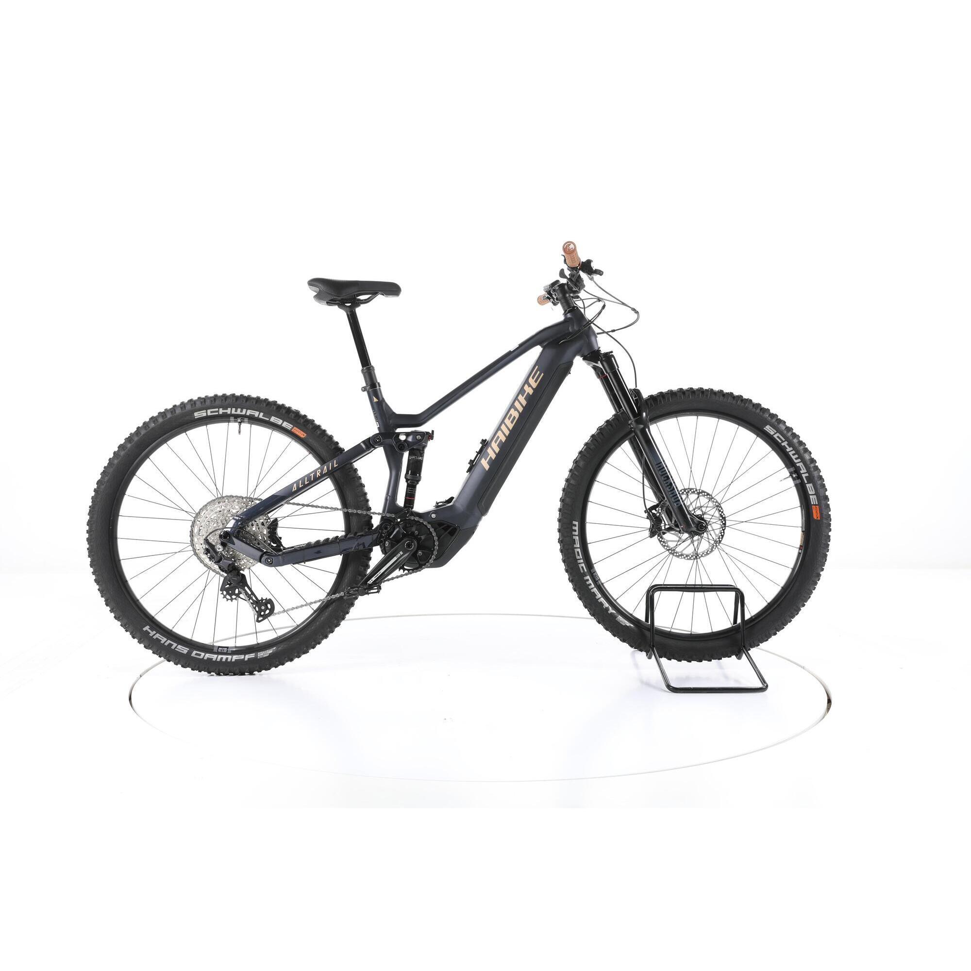Haibike - Reconditionné - Haibike Alltrail 6 Vélo Électrique Vtt 2024 - Très Bon - Vélo Tout Terrain - Noir - 44 L - Decathlon