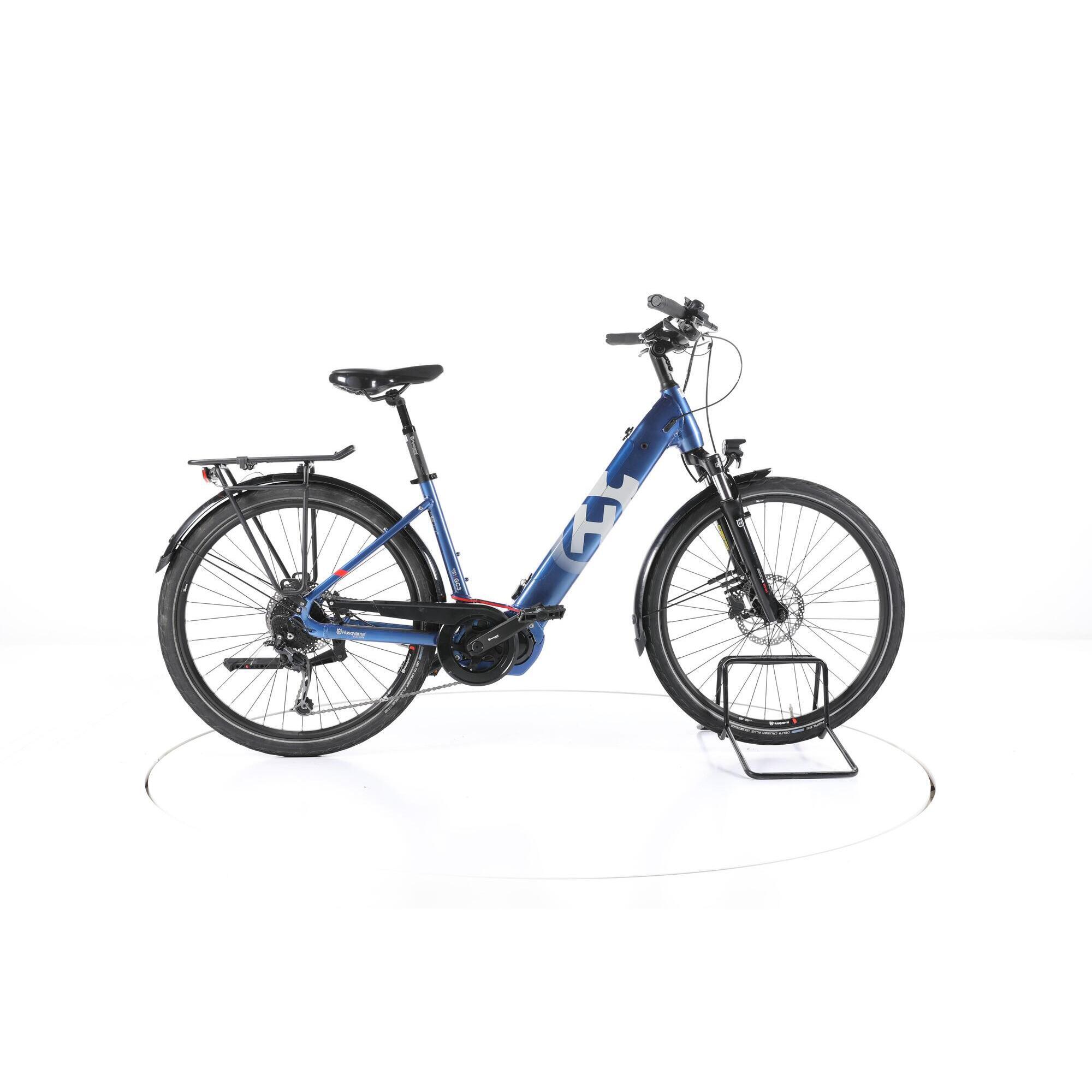 Second Life - Husqvarna Gran City 3 E-Bike Niska rama 2021 - Stan dobry
