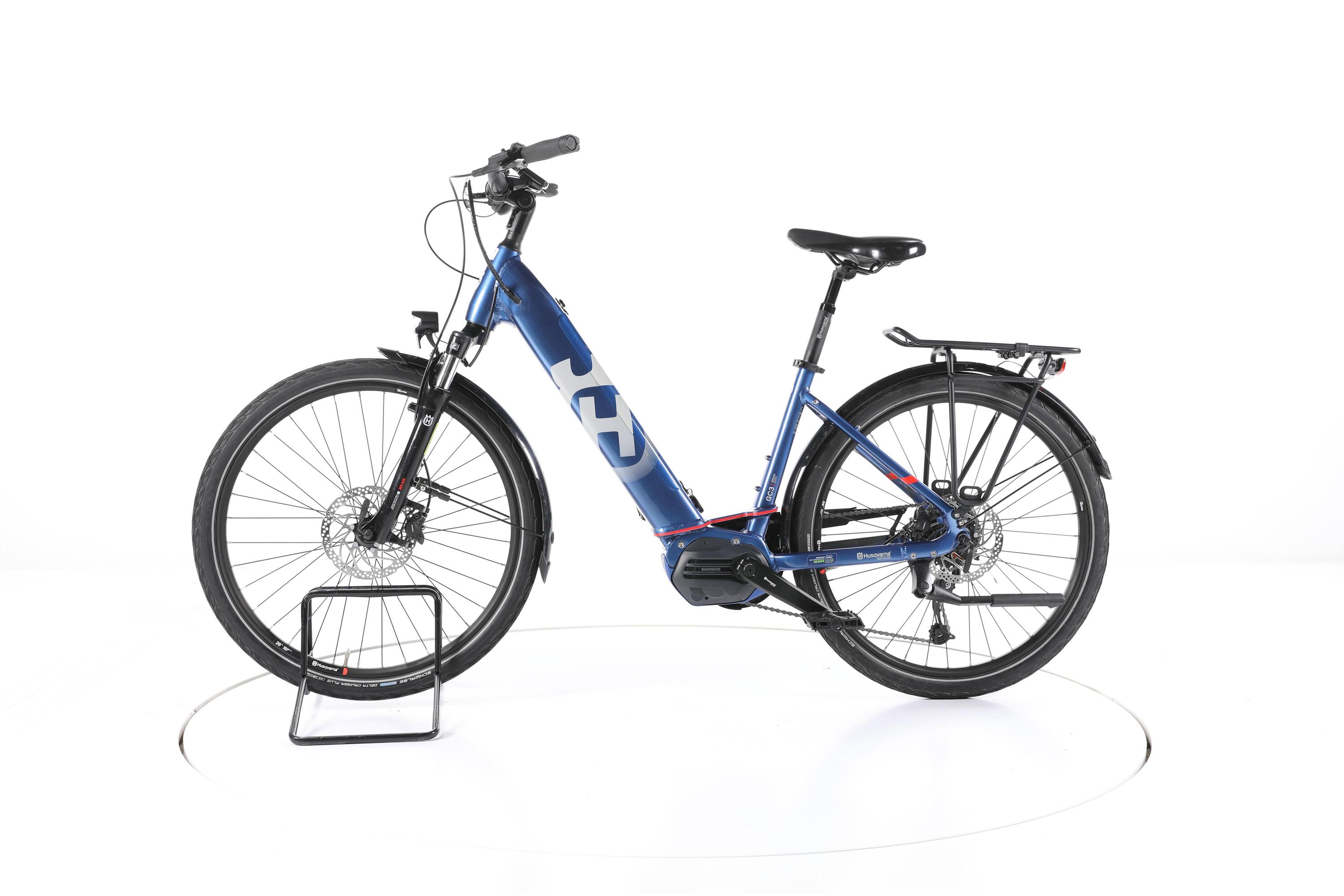 Extreme Cross Mountain Bike Husqvarna Bici Elettriche Ebike Ricondizionata  · Husqvarna E-Bicycles Gran City · Buone Condizioni HUSQVARNA E BICYCLES