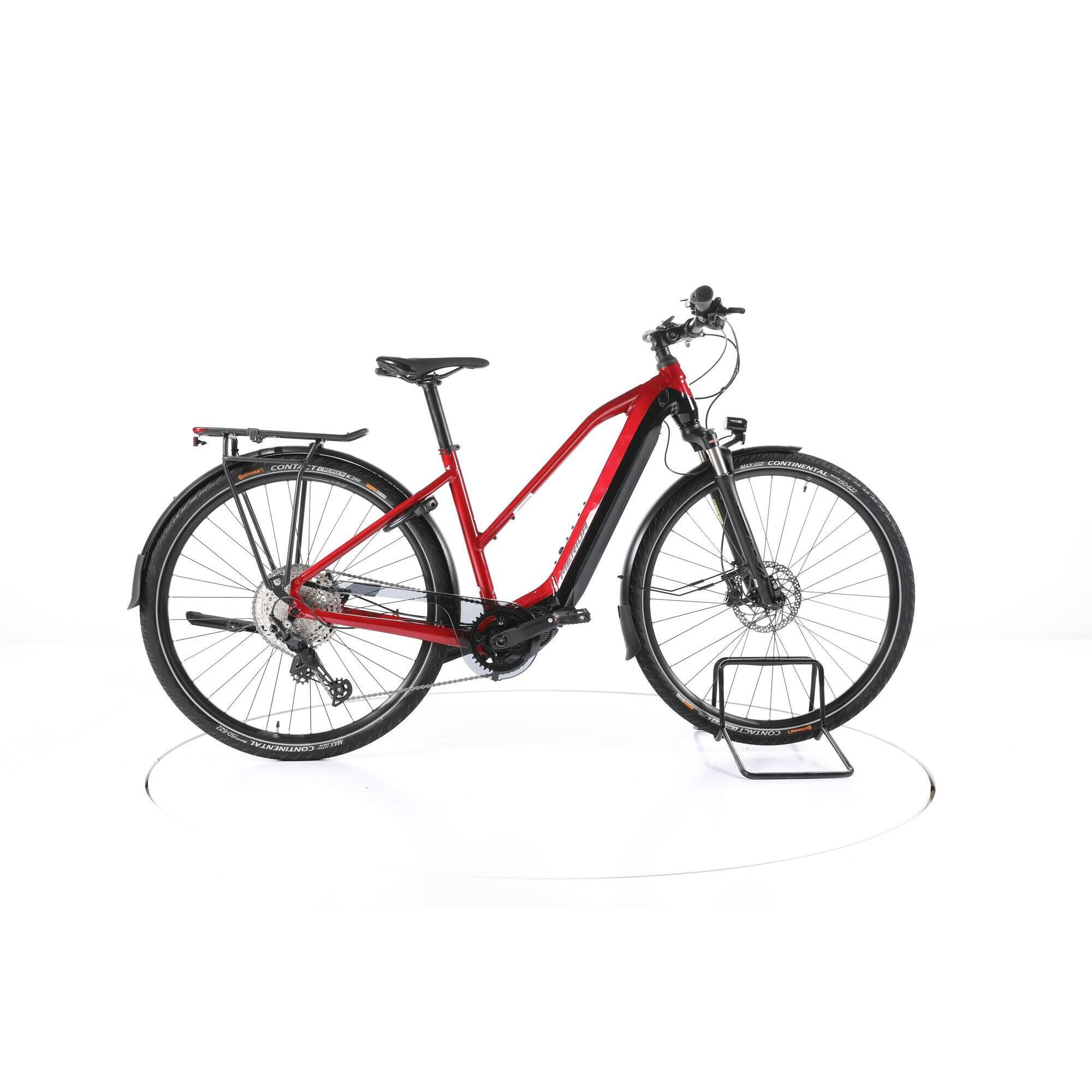 Merida - Reconditionné - Merida Espresso L Ep8-edition Eq Trekking Vélo - Très Bon - Vélo De Voyage - Rouge - Petit - Decathlon