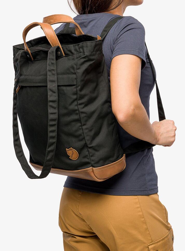 Torba na ramię Fjallraven Totepack No. 2 - black