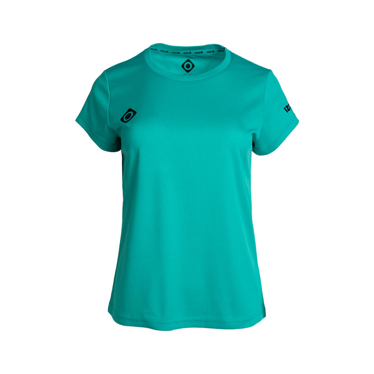IZAS T-shirt técnica de manga curta CREUS W V3 para mulher com DRY Hydrospeed