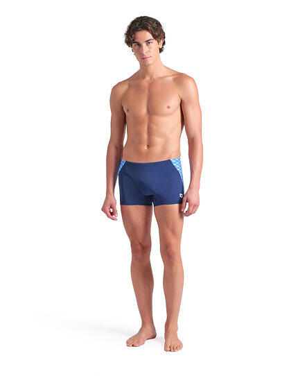 Traje de baño Arena New Monogram Azul Hombre 5/7
