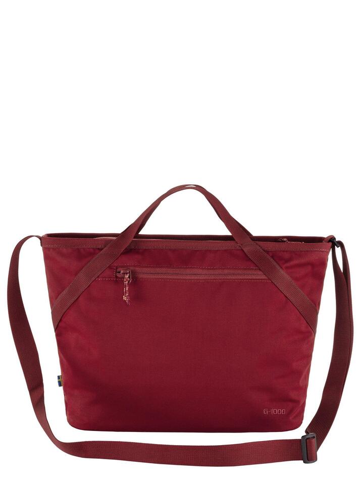 Torba miejska Fjallraven Vardag Crossbody - ox red
