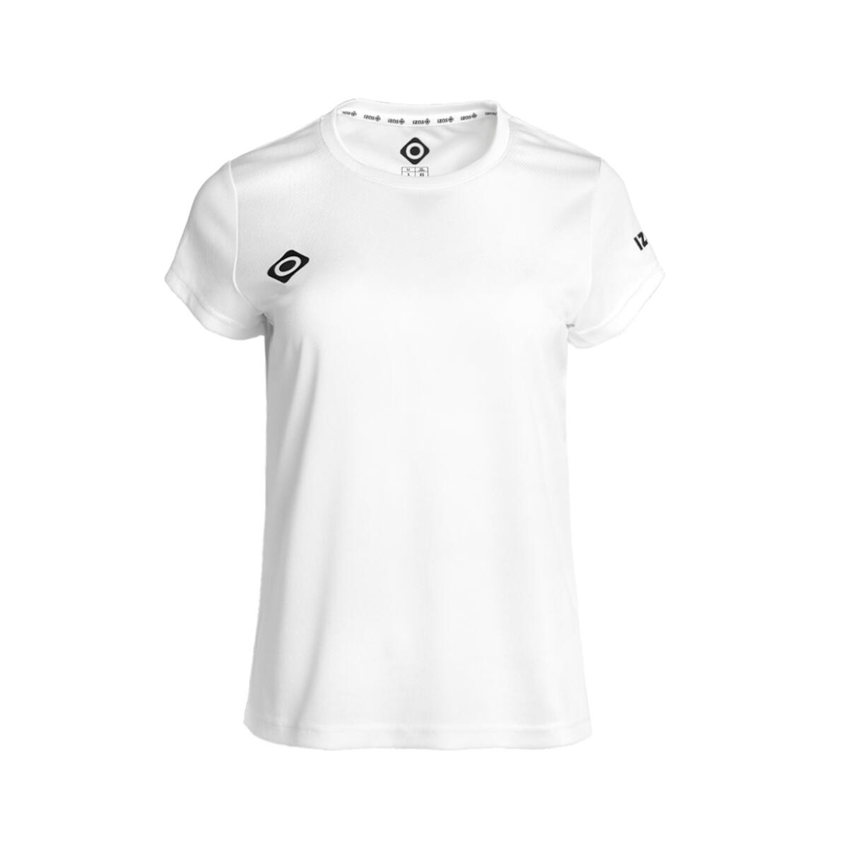 IZAS T-shirt técnica de manga curta CREUS W V3 para mulher com DRY Hydrospeed