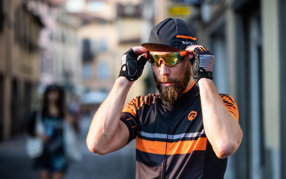 Czapeczka rowerowa Rogelli HERO