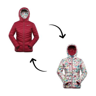 Giacca reversibile da donna Alpine Pro Eroma con isolamento Hi-Therm