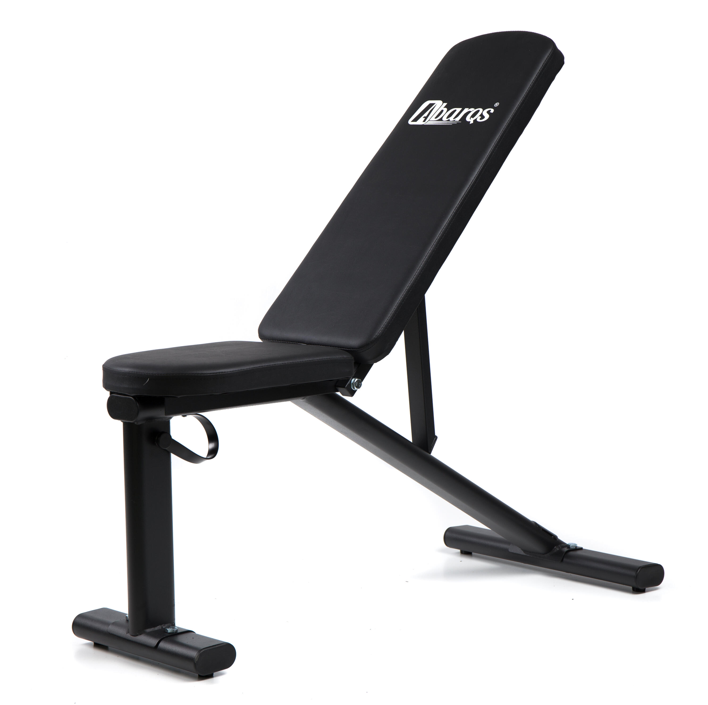 Składana ławeczka treningowa skośna łamana LW-100 ABARQS 1/5