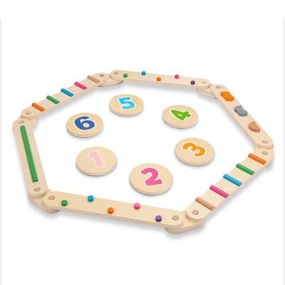 Balanciersteine wie Flusssteine Aus Holz