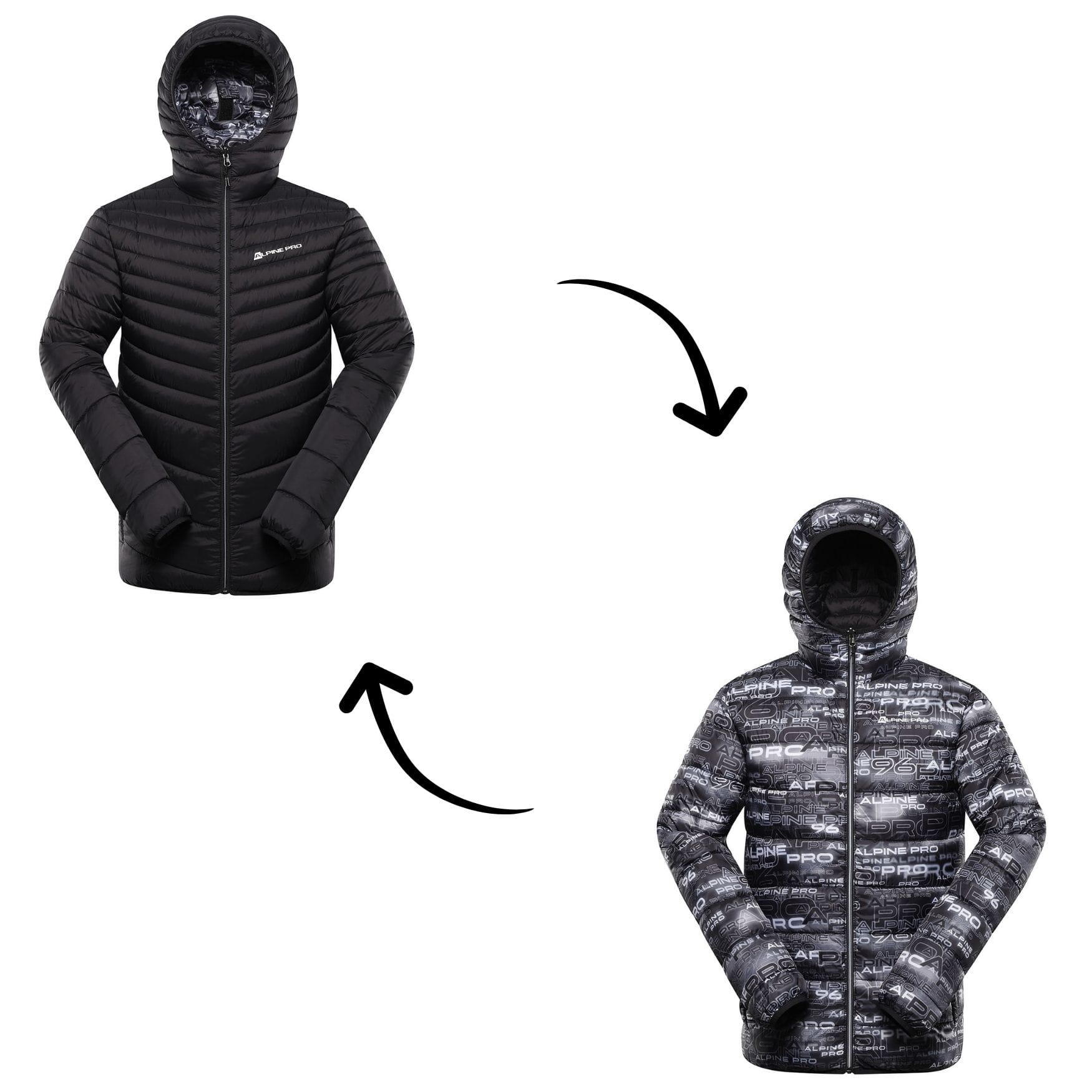 Kurtka męska ocieplana dwustronna Alpine Pro Erom