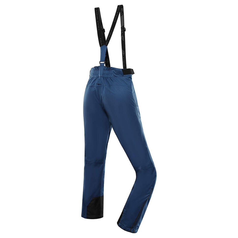 Spodnie męskie narciarskie snowboardowe Alpine Pro Edes 10.000
